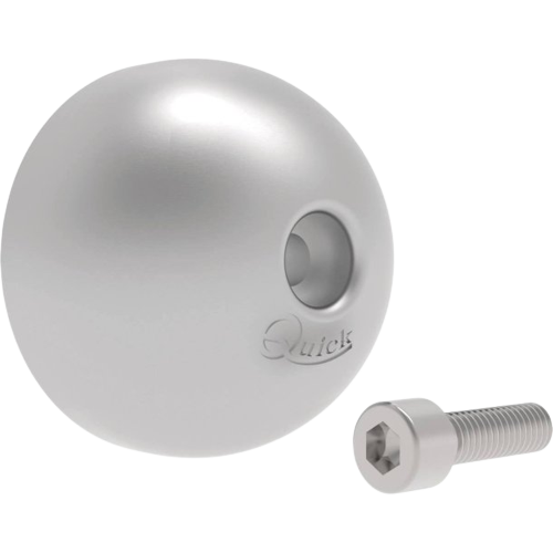 Quick Anode alu + vis pour BTQ 185 duo (X2)