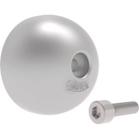 Quick Anode in alluminio + viti per BTQ 140