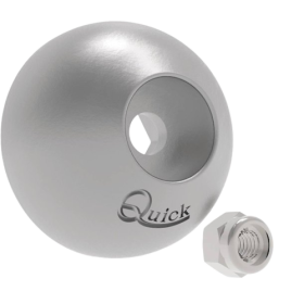 Quick Anode in alluminio + dado per BTQ 110 e 125