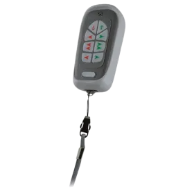 Controle remoto rápido RRC HT8 THR de 8 canais