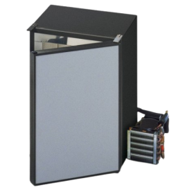 Vitrifrigo Freezer Seaclassic C55 BT grey