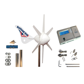Kit éolien MARLEC Rutland 914i 12V avec régulateur HRDI
