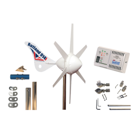 Kit éolien MARLEC Rutland 914i 12V avec régulateur HRSI