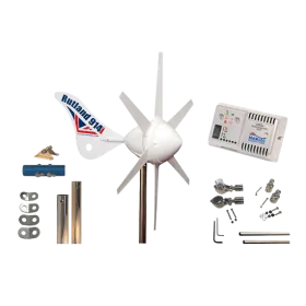 Kit turbina eolica Marlec Rutland 914i 12V con regolatore HRSi