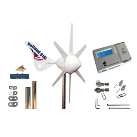 Kit turbina eolica Marlec Rutland 914i 24V con regolatore HRDI