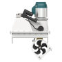 Sleipner eVision ERV170 24V elektrisk infällbar bogpropeller