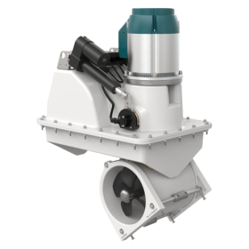 Sleipner eVision ERV300 48V elektrisches einziehbares Bugstrahlruder