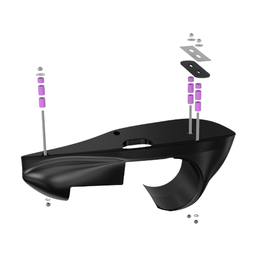 Bulbo Sleipner Hydropod para propulsor SX35-SX50