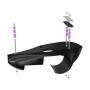 Bulbo Sleipner Hydropod para propulsor SX35-SX50