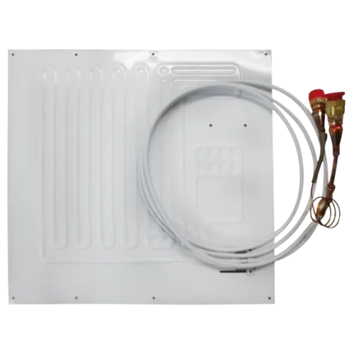 Isotherm Evaporator for refrigerator 385x360 with connector