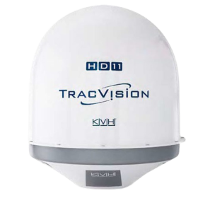 Antena de TV via satélite KVH TRACVISION HD11