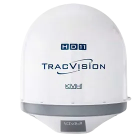 Antena TV Satélite KVH TRACVISION HD11