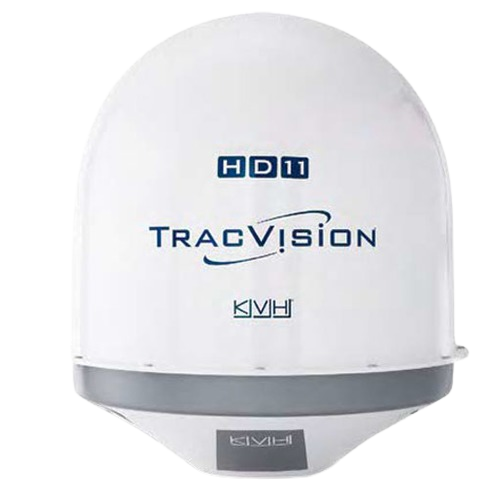 Antena de TV via satélite KVH TRACVISION HD11