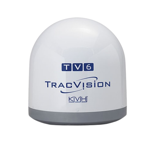 KVH Antenne TV satellite TRACVISION TV6 GPS intégré