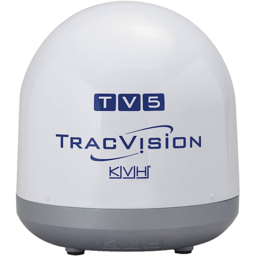 KVH Antenne TV satellite TRACVISION TV5 GPS intégré