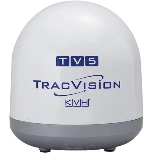 KVH TRACVISION TV5 Satellite TV Antenna Built-in GPS