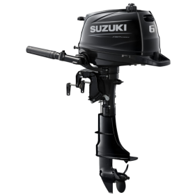 Suzuki DF 6S 4 hp portable outboard motor