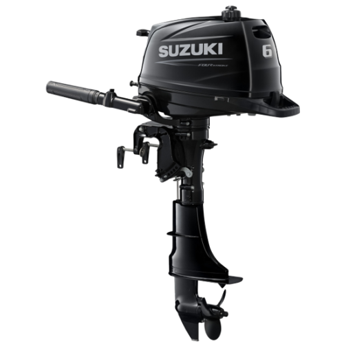 Motore fuoribordo portatile Suzuki DF 6S 4 cv