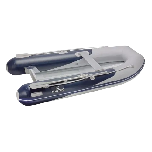 Plastimo Yate Hinchable Tender PVC doble casco plano de aluminio 3,10m