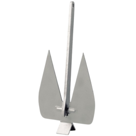 Plastimo-Anker Britany aus verzinktem Stahl, 14 kg