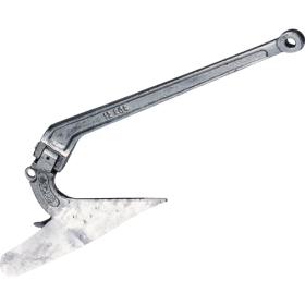 Plastimo Pfluganker SOC aus verzinktem Stahl 12 kg