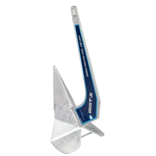 Plastimo Ancre de Charrue DC HHP Acier galvanisé 10 kg