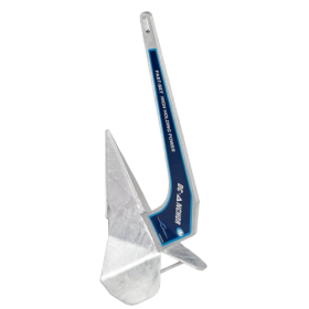 Plastimo DC HHP -auran ankkuri, sinkitty teräs, 50 kg