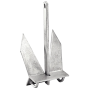 Plastimo Flachanker aus verzinktem Stahl 4 kg