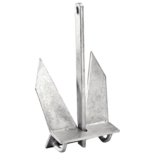 Plastimo Flachanker aus verzinktem Stahl 15 kg