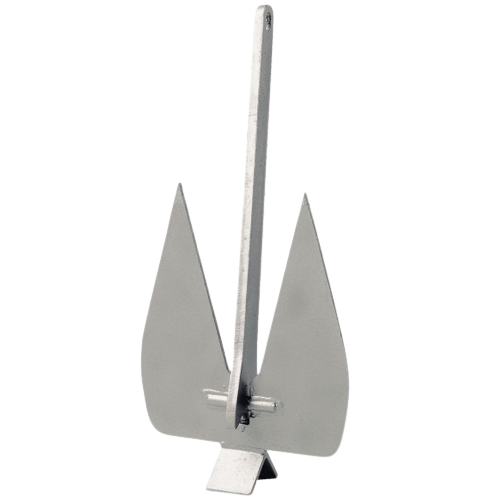 Plastimo-Anker Britany aus verzinktem Stahl, 65 kg