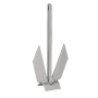 Plastimo Ancre Grip en acier galvanisé 7 kg