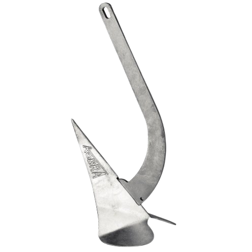 Plastimo Ancre à enfouissement Basculante Kobra 8 kg