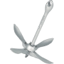 Plastimo Anchor Grapple Paraguas tulipa palas 3,2 kg