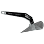 Lewmar Delta Aratro Ancora Acciaio Zincato 32 kg