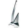 Lewmar Delta Pfluganker Edelstahl 40 kg