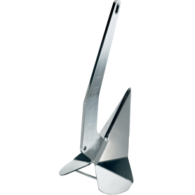 Lewmar 63 kg Stainless Steel Delta Plow Anchor