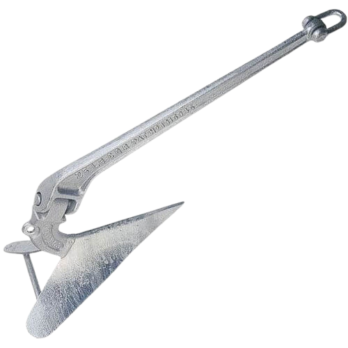 Lewmar CQR Anker Gegalvaniseerd Staal 20 kg