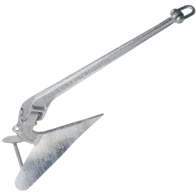 Ancora Lewmar CQR Acciaio Zincato 48 kg