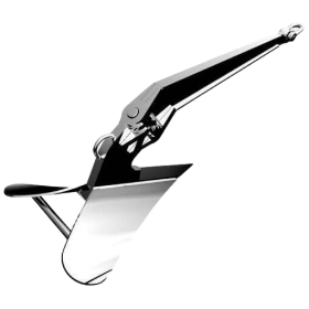 Lewmar Ancre CQR Acier inoxydable 66 kg