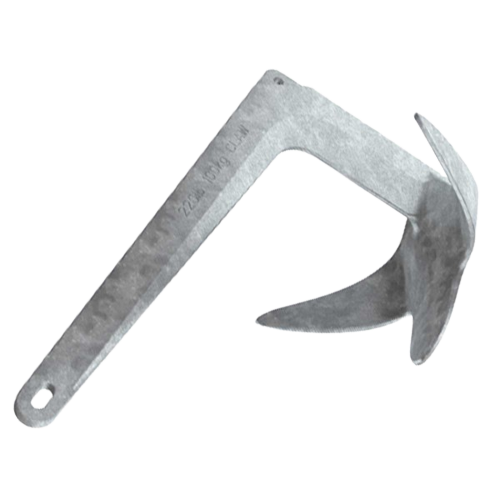 Lewmar Pflugankerklaue aus verzinktem Stahl, 2 kg