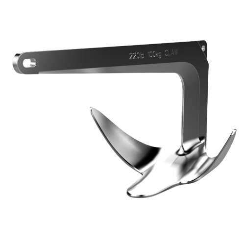 Lewmar Pflug-Ankerklaue, Edelstahl, 30 kg