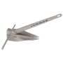 Ancla Lewmar LFX Aluminio 4,5 kg