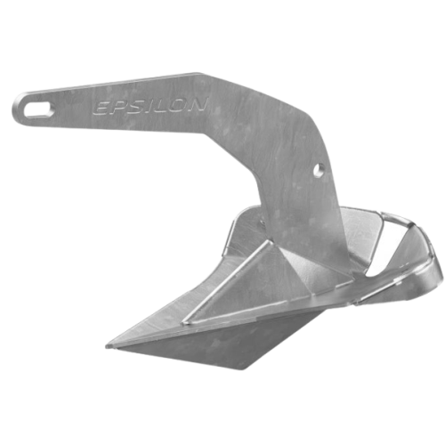 Ancora Lewmar Epsilon Acciaio Zincato 10 kg