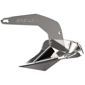 Ancora Lewmar Epsilon 63 kg in acciaio inossidabile