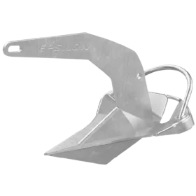 Cerchio di ancoraggio Lewmar Epsilon 16 kg in acciaio zincato
